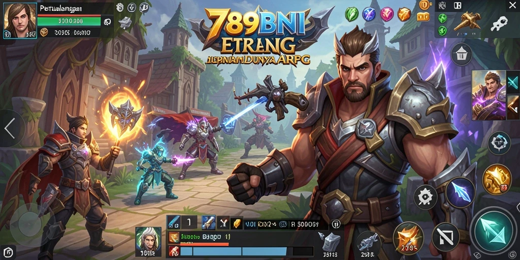 Screenshot gameplay menampilkan pertarungan epik di <strong>789BNI</strong>