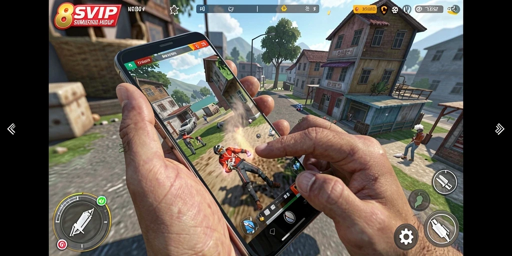 Tampilan gameplay menarik dari dunia simulasi 8SVIP.