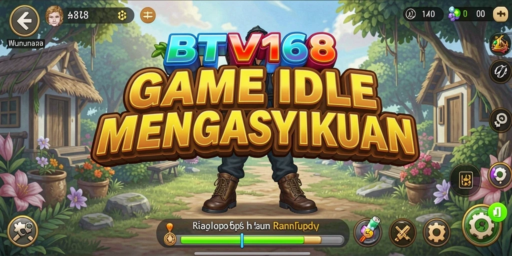 Tampilan gameplay menarik dan grafis memukau di BTV168.