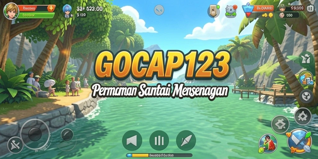 Tampilan gameplay GOCAP123 yang seru dan interaktif.