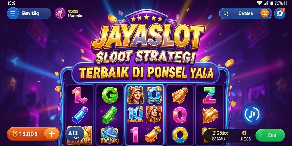 Screenshot gameplay JAYASLOT menampilkan grafis menarik dan strategi yang mendebarkan.