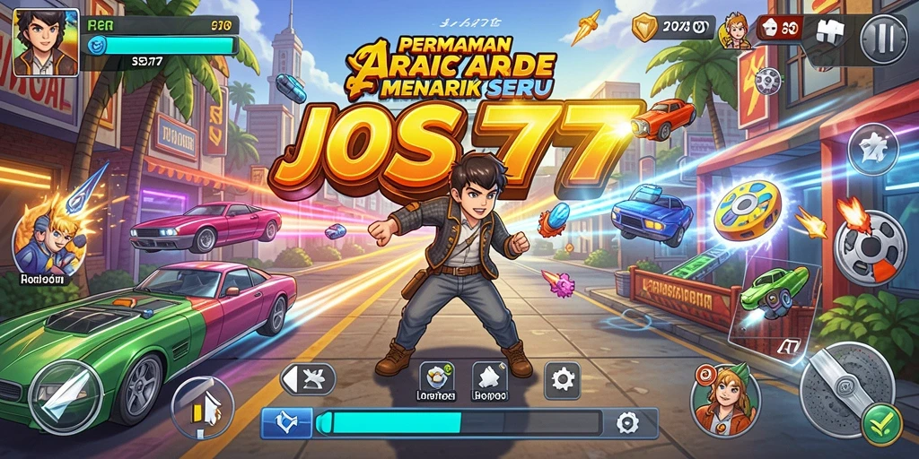 Tangkapan layar JOS77 menampilkan gameplay seru dengan tantangan menarik.