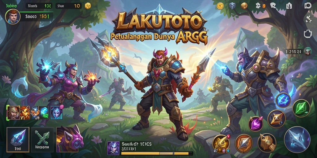 Gameplay seru dan dinamis dalam LAKUTOTO menanti Anda.