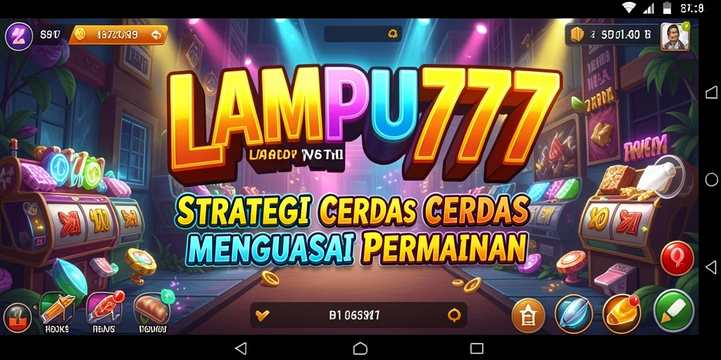 Tampilan gameplay LAMPU777 yang menegangkan dan penuh strategi.