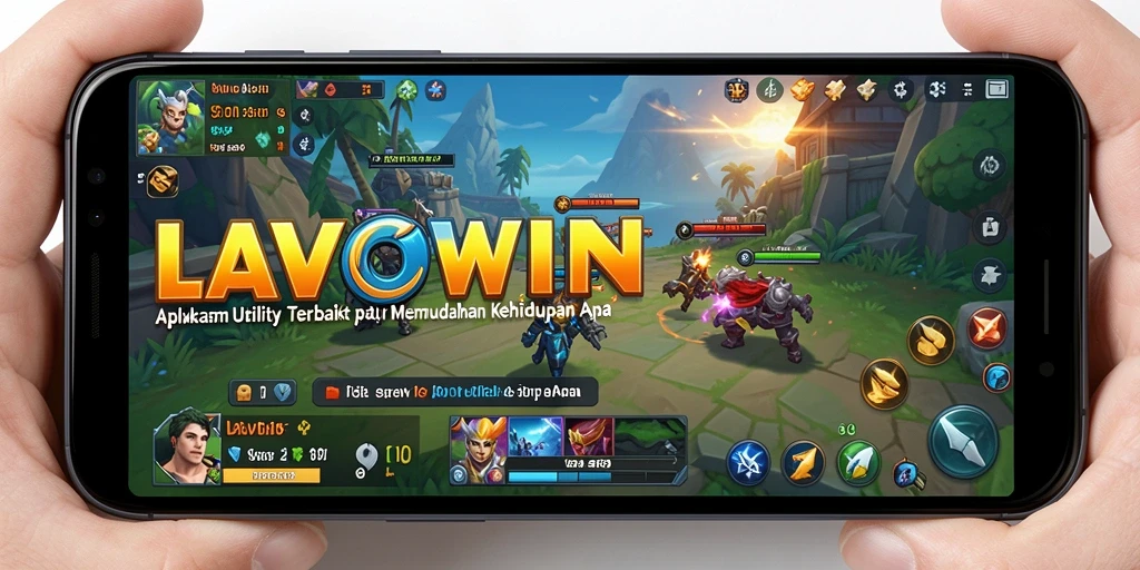 Screenshot LAVOWIN menampilkan fitur pengelolaan tugas yang efisien.