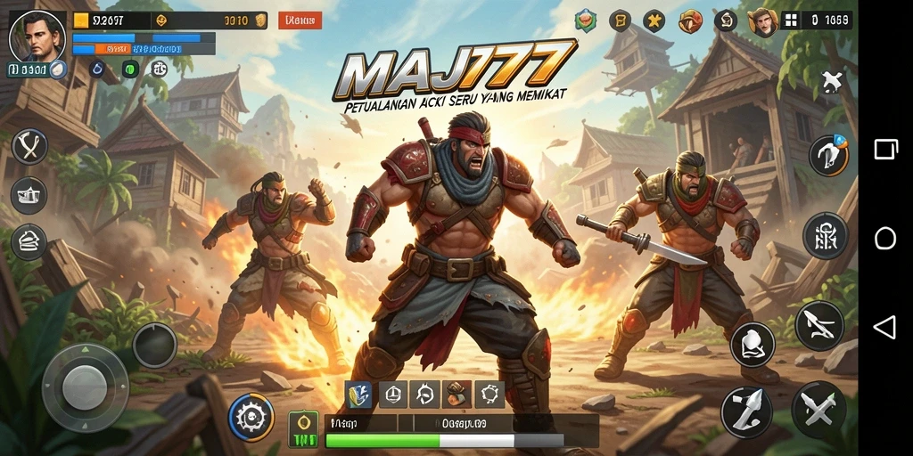 Gameplay aksi seru dengan karakter yang menarik dan grafis memukau.