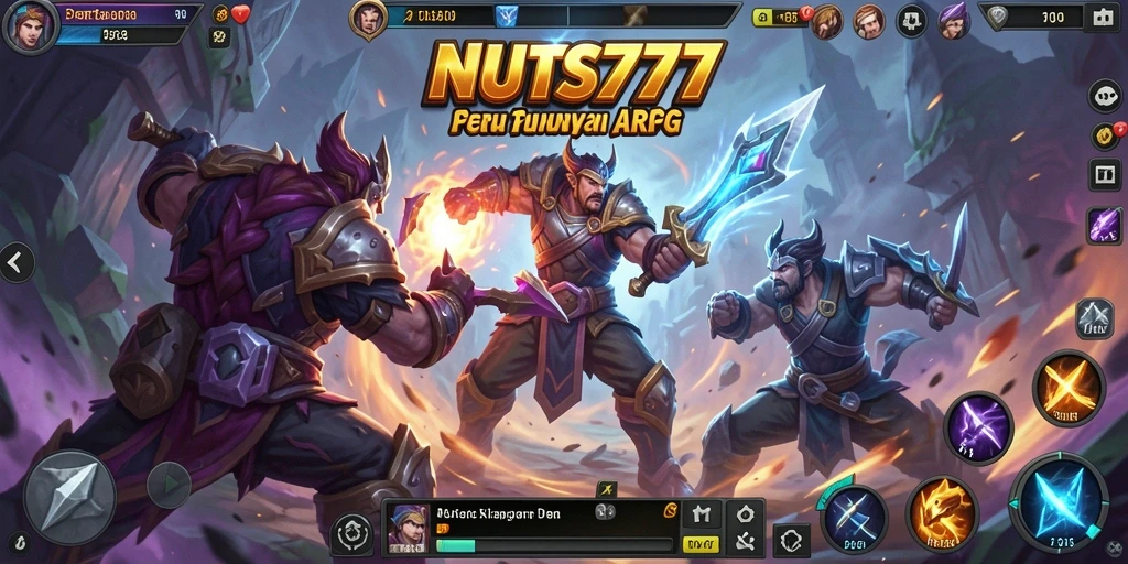 Menampilkan aksi pertarungan menegangkan dalam NUTS777.