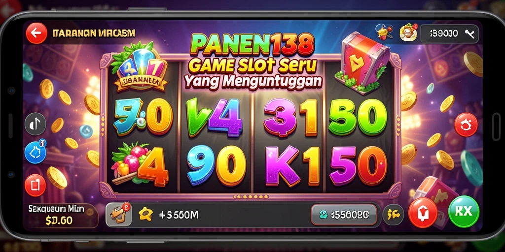 Tampilan seru gameplay Slot PANEN138 yang menguntungkan.