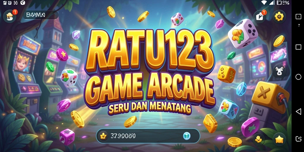 Screenshot gameplay menampilkan aksi seru di RATU123.