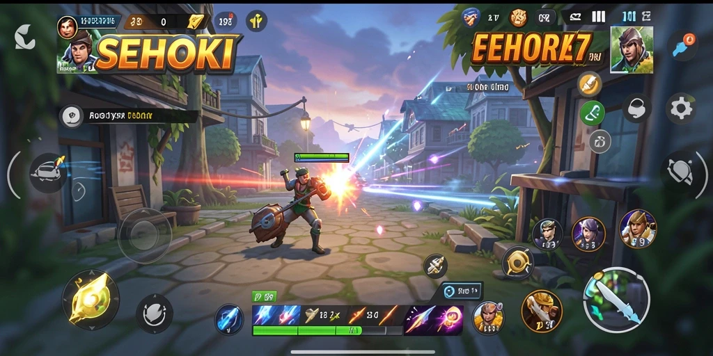 Screenshot SEHOKI menampilkan antarmuka pengguna yang sederhana dan berfungsi.