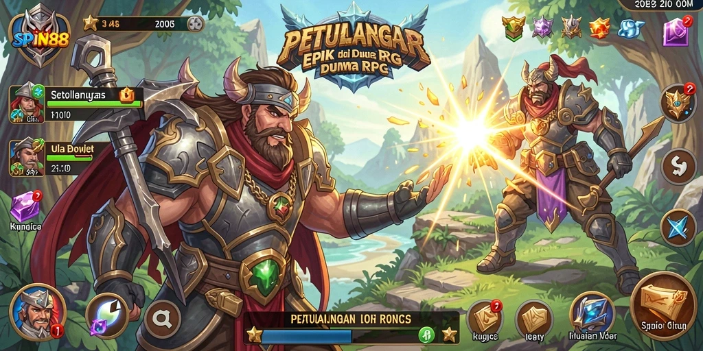 Tampilan menarik dari gameplay SPIN88 yang seru dan penuh aksi.