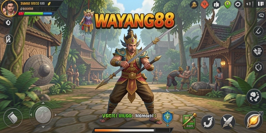 Gambaran gameplay WAYANG88 yang menarik dan interaktif.